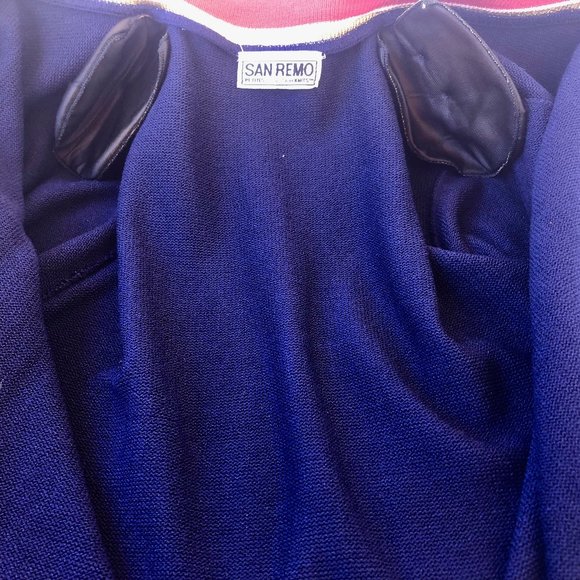 San Remo Vintage 80's Knit Jacket & Top Twin Set - Picture 8 of 12